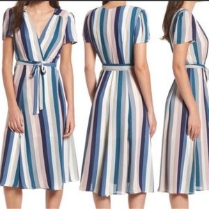Leith Stripes Dress